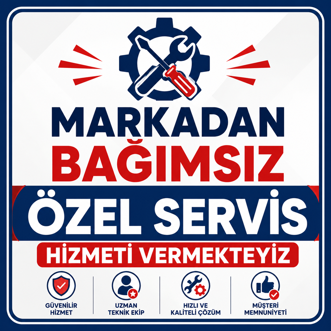 Defne Döver Teknik Servisi markadan bağımsız özel servis hizmeti